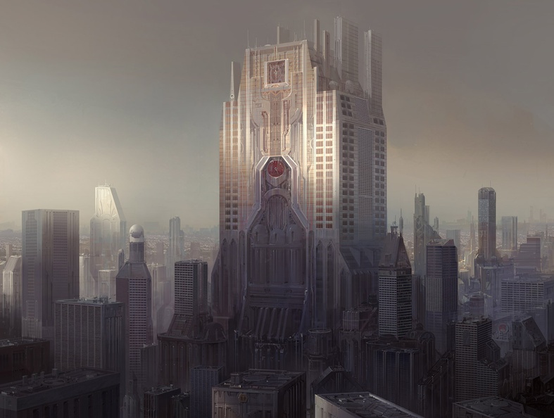 inspiration city buildings fantasy sci-fi futuristic desktop 1150x867 hd-wallpaper-174413